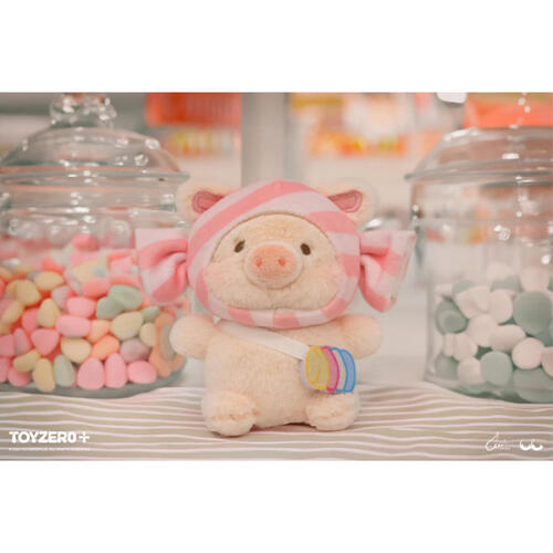 Lulu The Piggy	罐頭豬LuLu 糖果屋系列 - 糖果Lu毛絨掛件