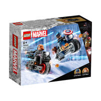 LEGO樂高漫威超級英雄系列 Black Widow & Captain America Motorcycles 76260