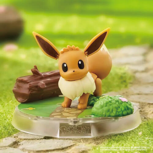 Pokemon 精靈寶可夢 布魯可 寶可夢經典版S系列-伊布