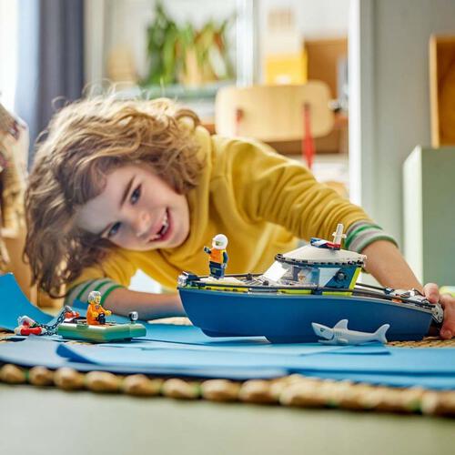 LEGO樂高城市系列 警艇追逐戰 60456