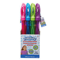 Fubbles 4oz Bubble Wand- Assorted