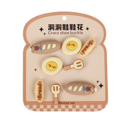 TUNTUNZAI卡皮巴拉	豚豚崽烘焙坊鞋花-法棍