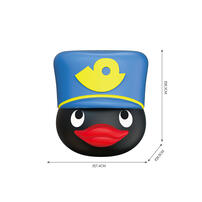 Pingu企鵝家族 慢回彈大頭公仔 職業裝扮系列 - 隨機發貨