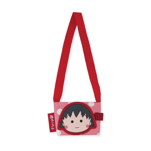 Chibi Maruko 櫻桃小丸子 杯套提袋-小丸子