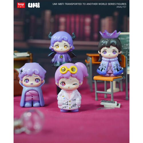 boptoys潮玩波普 烏米MBTI穿越異世界系列小盲盒- 隨機發貨