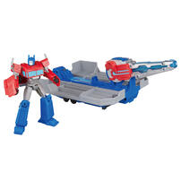 Transformers變形金剛地球火種 柯博文戰鬥拖車