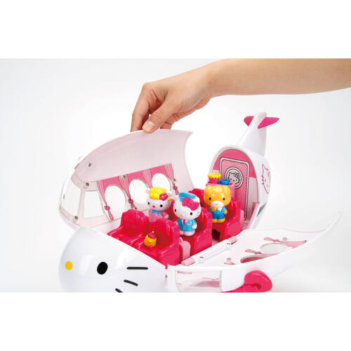 Hello Kitty凱蒂貓 航空飛機