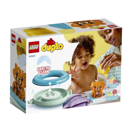 LEGO樂高得寶系列 快樂洗澡趣：漂浮小貓熊 10964