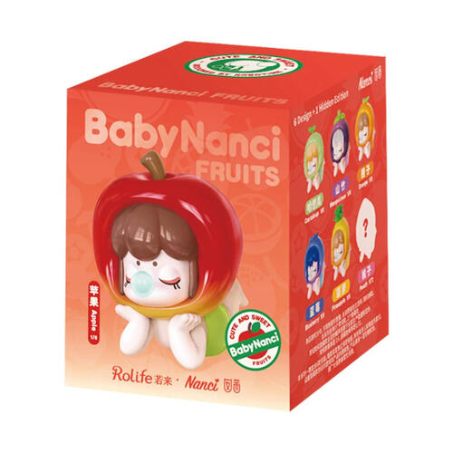 ROLIFE 若來	Baby nanci-水果 - 隨機發貨