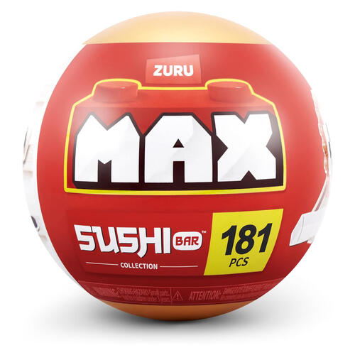 ZURU Max日式食物- 隨機發貨