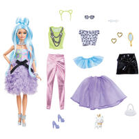Barbie Extra Deluxe Doll And Accessories