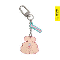 Kingjun 金屬吊飾／經典蠢兔