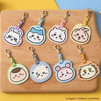 Chiikawa  吉伊卡哇皮革吊飾-海獺勇者(師傅)