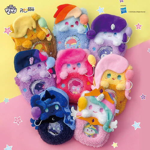 My Little Pony 彩虹小馬-迷你痛包系列- 隨機發貨