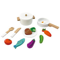 Teamson 木製煮菜玩具組-此為贈品非銷售品項