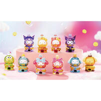 Sanrio Family Magical Daruma Gacha Machine- Assorted