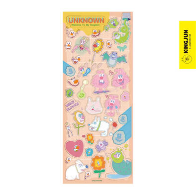 Kingjun	透明貼紙／UNKNOWN