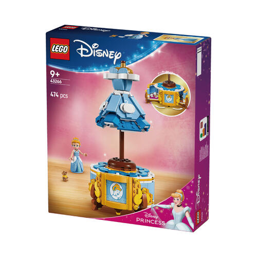 lego disney 灰姑娘的裙子 43266