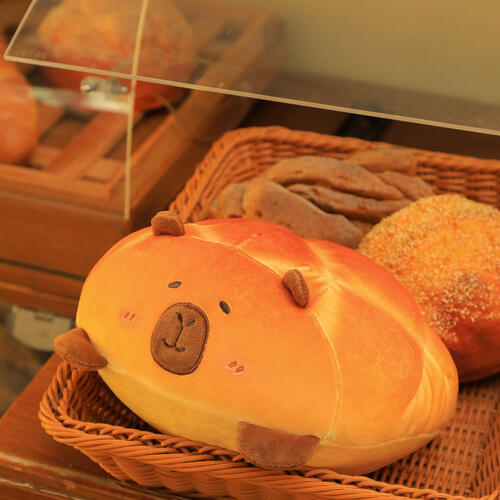 TUNTUNZAI卡皮巴拉	豚豚崽烘焙坊-可愛趴趴菠蘿包