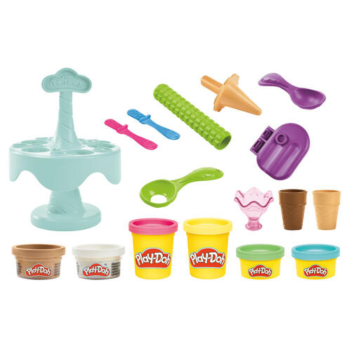 Play-Doh Silly Snacks Frozen Treats