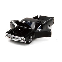 Fast & Furious 玩命關頭X 1:24合金車-  CHEVY EL CAMINO