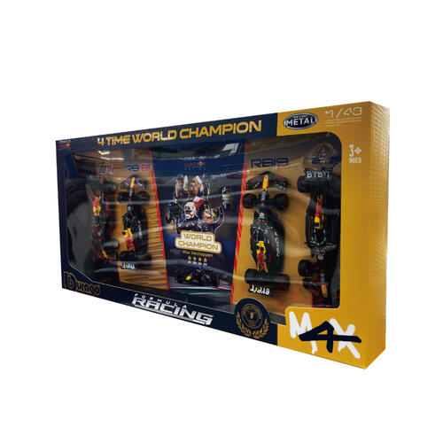 Bburago 1:43 #28-38055 1:43 RB16B #33- Flat Blue