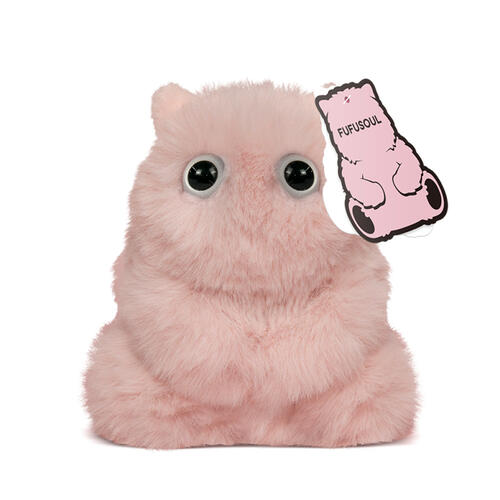 FUFUSOUL柑橘白茶-粉色