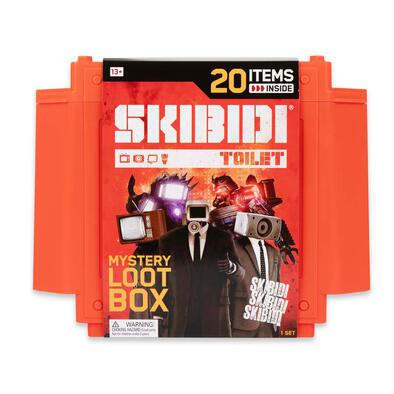 Skibidi Toilet 馬桶人超級收納箱