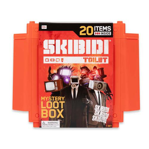Skibidi Toilet 馬桶人超級收納箱