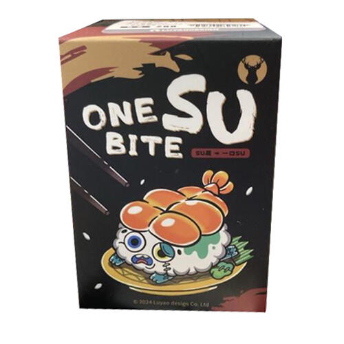 luyaotoys一口SU盒玩系列  -隨機發貨