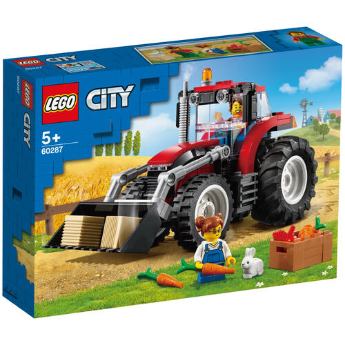 LEGO樂高 60287 拖拉機