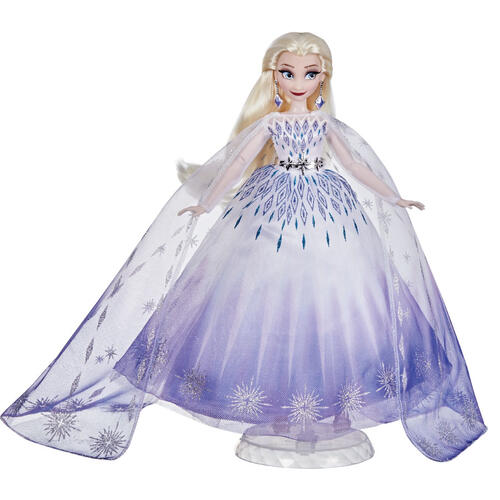 Frozen 2 Style Series Holiday Elsa