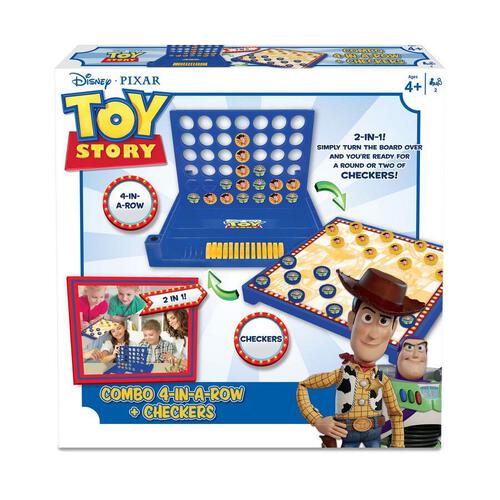 Toy Story 4 Inch In A Row And Checkers