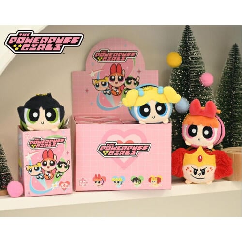 The Powerpuff Girls飛天小女警	3" 趴姿系列盲盒- 隨機發貨