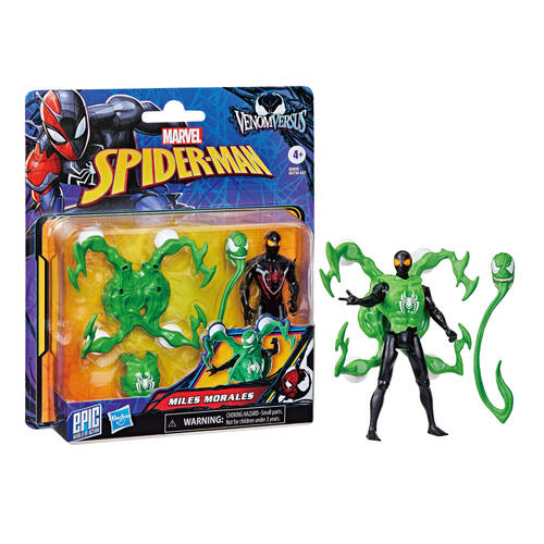 Marvel SPD 4IN VENOMVERSUS DLX FIGURE- Assorted