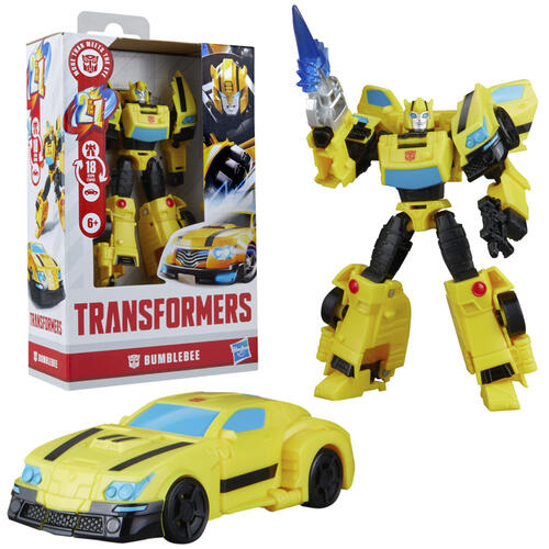 Transformers Core Prime Changers - Assorted (1 Pc)