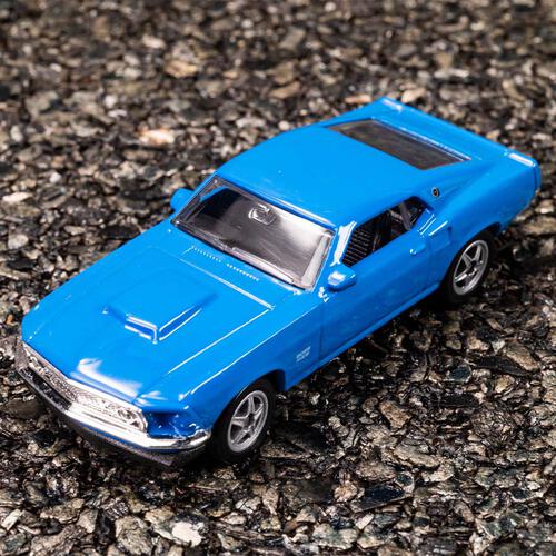 playpop 1:60  合金車 1969 Ford Mustang 福特野馬 Boss 429