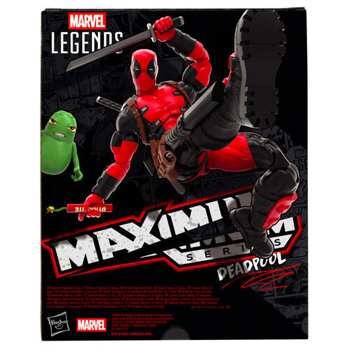 Marvel Legends Maximum Series Deadpool