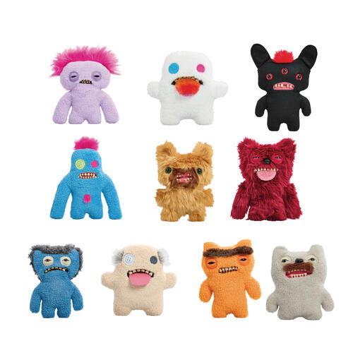 FUGGLER牙齒怪-9吋哪裡毛毛的- 隨機發貨