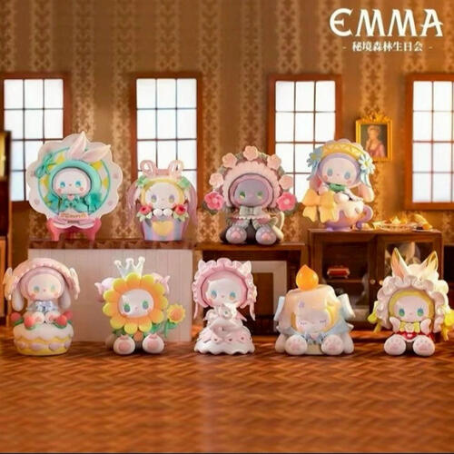 MINISO	EMMA秘境森林生日會系列盲盒- 隨機發貨