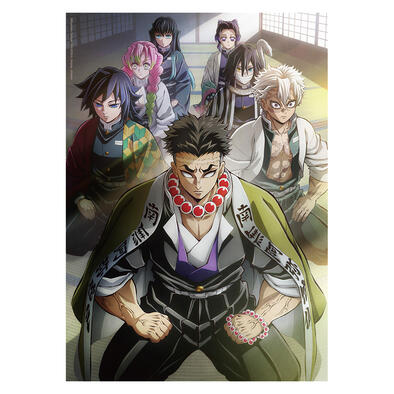 Demonslayer鬼滅之刃 透明小海報-鬼滅之刃B款(綜)