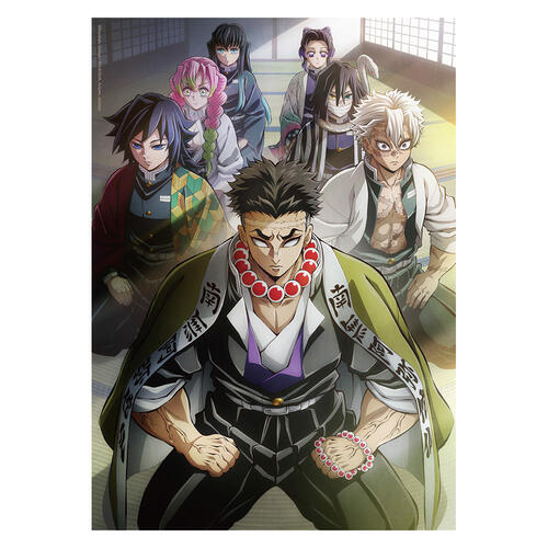 Demonslayer鬼滅之刃 透明小海報-鬼滅之刃B款(綜)