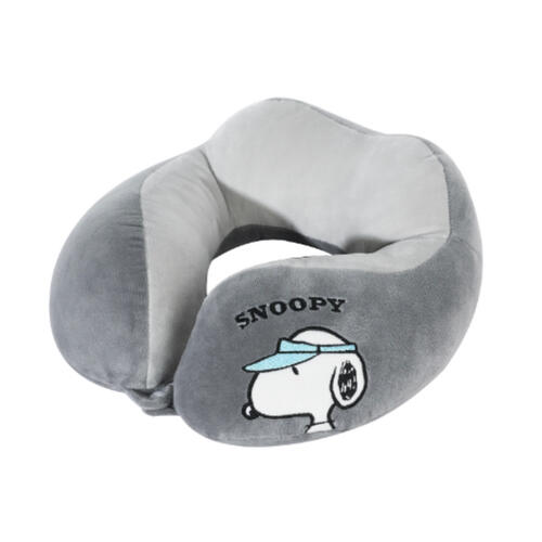 MINISO	史努比夏日遊記系列駝峰U型枕