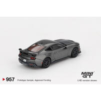 MINIGT	Ford Mustang Dark Horse 2024 Carbonized Gray 合金車957