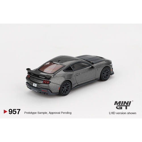 MINIGT	Ford Mustang Dark Horse 2024 Carbonized Gray 合金車957