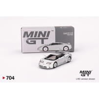 MINIGT	Bugatti EB110 GT Grigio Chiaro 合金車 704