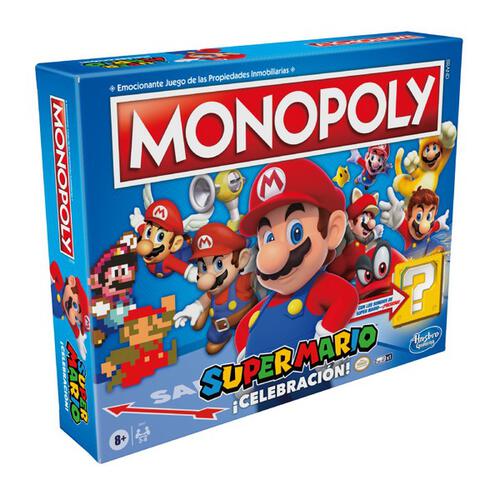 Monopoly Super Mario Celebrati