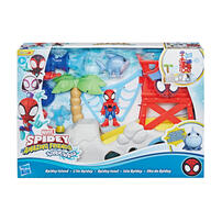 Spidey And His Amazing Friends	SAF SPIDEY ISLAND PLAYSET