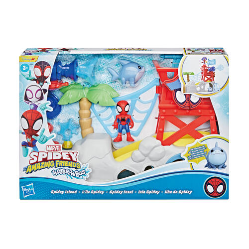 Spidey And His Amazing Friends	SAF SPIDEY ISLAND PLAYSET