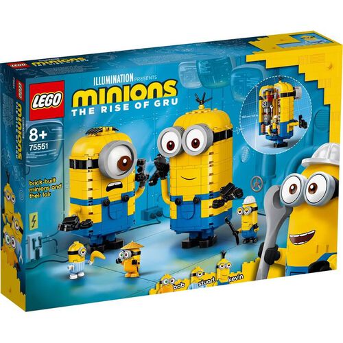 Lego樂高小小兵系列 Brick Built Minions Figures And Their Lair 台灣玩具 反 斗城官方網站 Toys R Us Taiwan Official Website